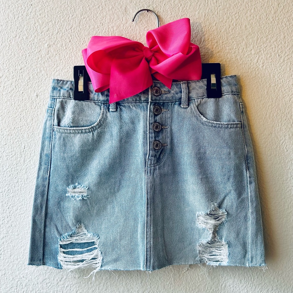 Denim Skirt
